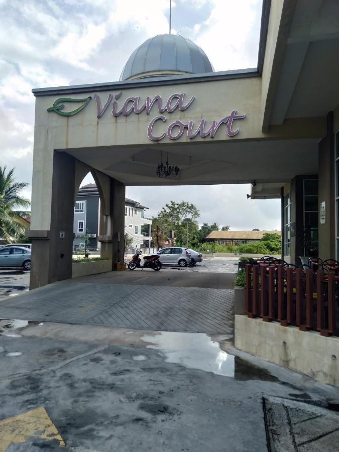 Risqi Apartment 2 Bedroom Wakaf Che Yeh Kota Bharu Eksteriør bilde