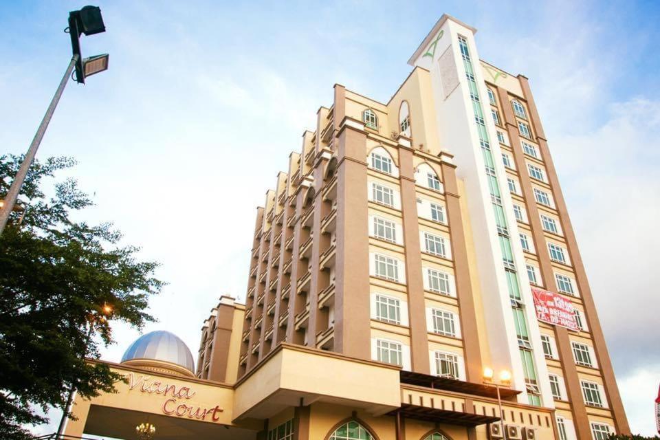 Risqi Apartment 2 Bedroom Wakaf Che Yeh Kota Bharu Eksteriør bilde
