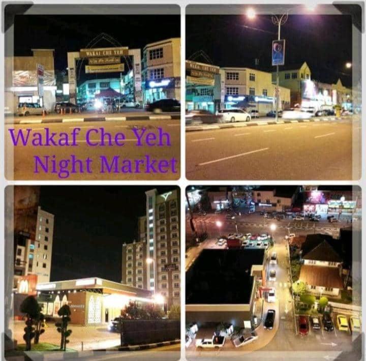 Risqi Apartment 2 Bedroom Wakaf Che Yeh Kota Bharu Eksteriør bilde