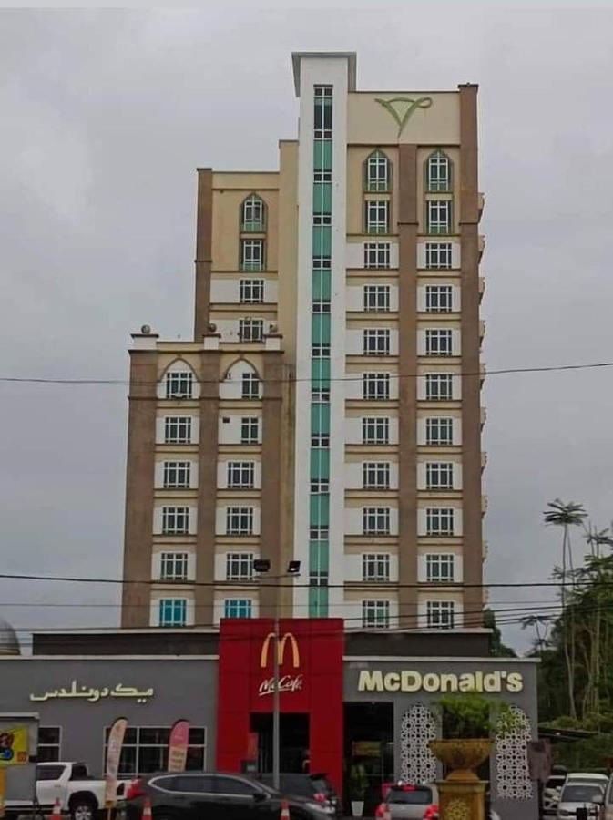 Risqi Apartment 2 Bedroom Wakaf Che Yeh Kota Bharu Eksteriør bilde